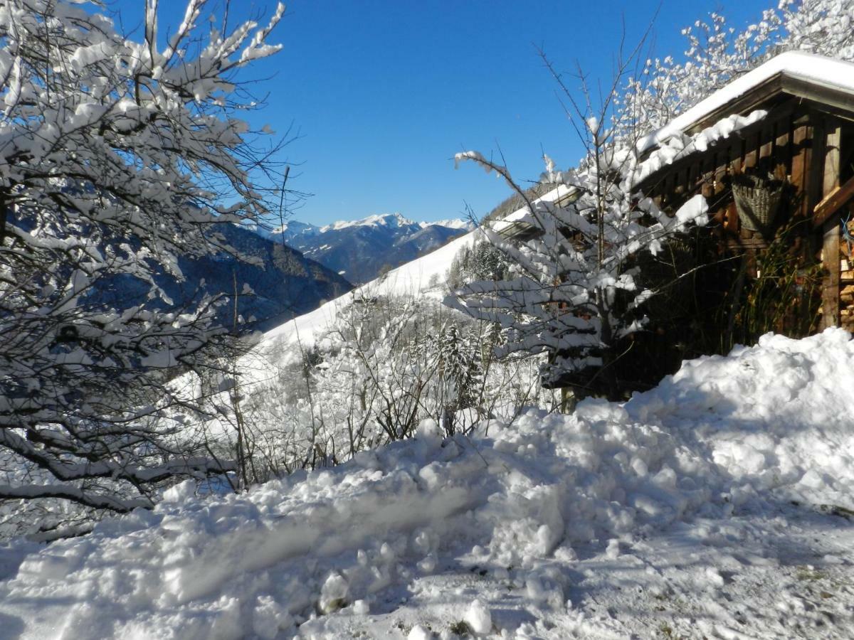 Gedrarzerhof Lägenhet Luson Exteriör bild