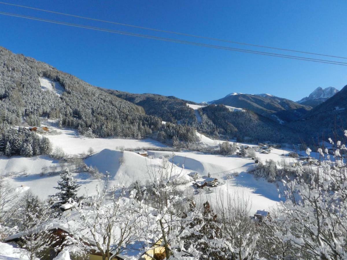 Gedrarzerhof Lägenhet Luson Exteriör bild